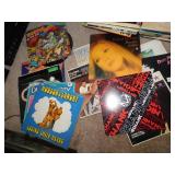 GROUP OF ALBUMS INCLUDES HALL AND OATES