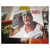 GROUP OF ALBUMS INCLUDES RAPPIN