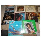 GROUP OF ALBUMS INCLUDES LITTLE RIVER BAND