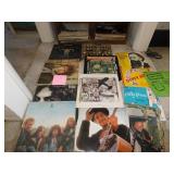 GROUP OF ALBUMS INCLUDES FLEETWOOD MAC