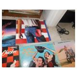 GROUP OF ALBUMS INCLUDES BRUCE SPRINGSTEEN