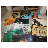 GROUP OF ALBUMS INCLUDES WILLIE NELSON