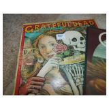 GROUP OF ALBUMS INCLUDES FRAMPTON