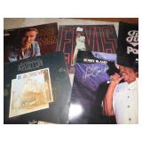 GROUP OF ALBUMS INCLUDES ELVIS