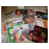 GROUP OF ALBUMS INCLUDES KENNY ROGERS