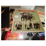 GROUP OF ALBUMS INCLUDES BEATLES