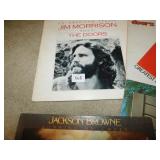 GROUP OF ALBUMS INCLUDES THE DOORS