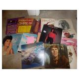 GROUP OF ALBUMS INCLUDES LAURA BRANINGAN