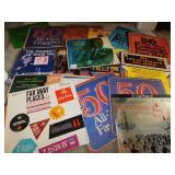 GROUP OF ALBUMS INCLUDES FRANK SINATRA