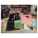 GROUP OF ALBUMS INCLUDES TONY BENETT