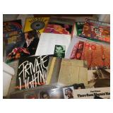 GROUP OF ALBUMS INCLUDES THE BEACH BOYS