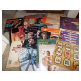 GROUP OF ALBUMS INCLUDES JOHNNY CASH