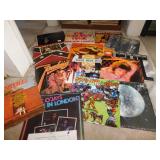 GROUP OF ALBUMS INCLUDES GLENN MILLER