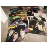 GROUP OF ALBUMS INCLUDES HANK WILLIAMS JR