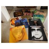 GROUP OF ALBUMS INCLUDES ROLLING STONES