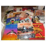 GROUP OF ALBUMS INCLUDES FAT BOYS