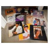 GROUP OF ALBUMS INCLUDES MICHAEL JACKSON THRILLER