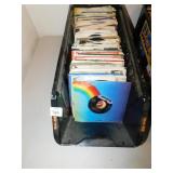 LARGE GROUP OF 33S WITH HOLDER