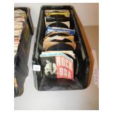 LARGE GROUP OF 33S WITH HOLDER