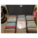 LARGE CD CASE FULL OF CDS INCLUDING MICHAEL