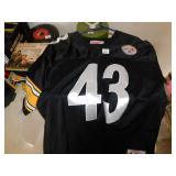 STEELERS POLOMALU JERSEY LARGE