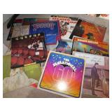 GROUP OF ALBUMS INCLUDES KANSAS