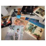 GROUP OF ALBUMS INCLUDES ZZ TOP