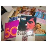 GROUP OF ALBUMS INCLUDES JONNY RIVERS