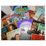GROUP OF ALBUMS INCLUDES KOOKY TOONES