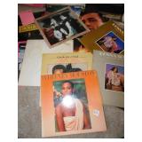 GROUP OF ALBUMS INCLUDES WHITNEY HOUSTON