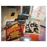 GROUP OF ALBUMS INCLUDES THE DOOBIE BROTHERS