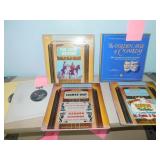 GROUP OF ALBUMS INCLUDES THE LONE RANGER