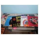 GROUP OF ALBUMS INCLUDES AMERICAN HOT WAX