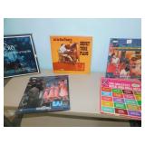 GROUP OF ALBUMS INCLUDES 1957 THE ROCK AND ROLL