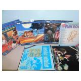 GROUP OF ALBUMS INCLUDES 1961 THE ROCK AND ROLL