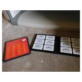 COUNTRY MUSIC CASSETTES, ROCK AND ROLL CASSETTES