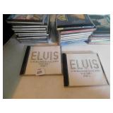 GROUP OF CDS INCLUDING ELVIS, GREATEST HITS OF