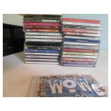 GROUP OF CDS INCLUDING WOW THE 90
