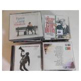 GROUP OF CDS INCLUDING FORREST GUMP SOUNDTRACK