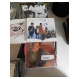 GROUP OF CDS INCLUDING JULIO IGLESIAS, EAGLES,