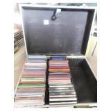 HARD SILVER CASE WITH COUNTRY AND SHAG CDS