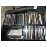 SOFT BLACK CASE OF CDS, INCLUDING BROOKS AND DUNN