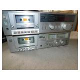TECHNICS 205 & 225 TAPE DECKS