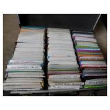 BLACK HARD CASE FULL OF CDS INCLUDING TONY