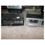 2 FISHER CASSETTE PLAYERS