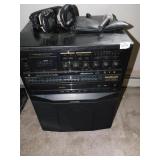 LASER-KAROKE CLV-900 WITH SHURE MICROPHONE AND