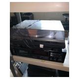 ONKYO RECORD PLAYER, & ONKYO CASSETTE TAPE DECK