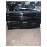 DENON CD PLAYER DCD-815 & DENON CD/CASSETTE