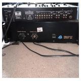 PRECEDENT SERIES 400, & MTX-MX 1550 EQUALIZER