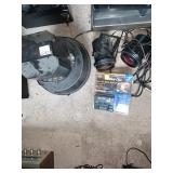 HANGING RED LIGHTS, MULTICOLORED LIGHT, & CATCH A